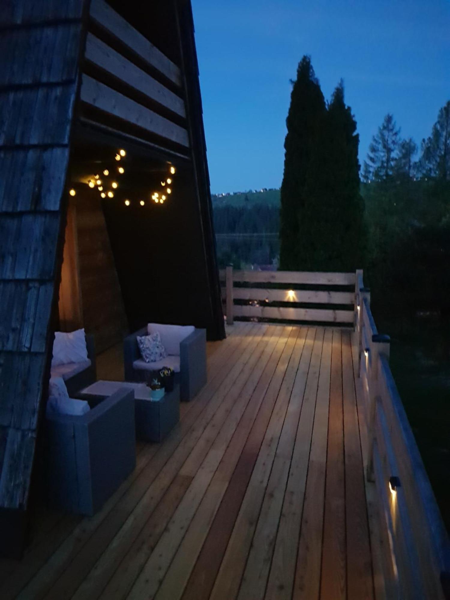 Dom Gorski Klimat-Willa 160 M2 Z Wewnetrzna Sauna Finska, Znizki Do Term Goracy Potok Zakopane Bagian luar foto