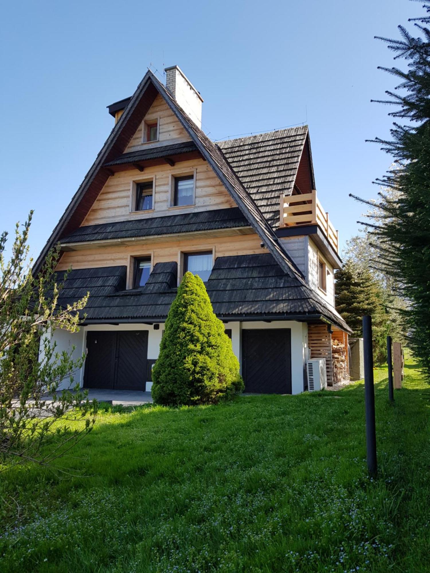 Dom Gorski Klimat-Willa 160 M2 Z Wewnetrzna Sauna Finska, Znizki Do Term Goracy Potok Zakopane Bagian luar foto