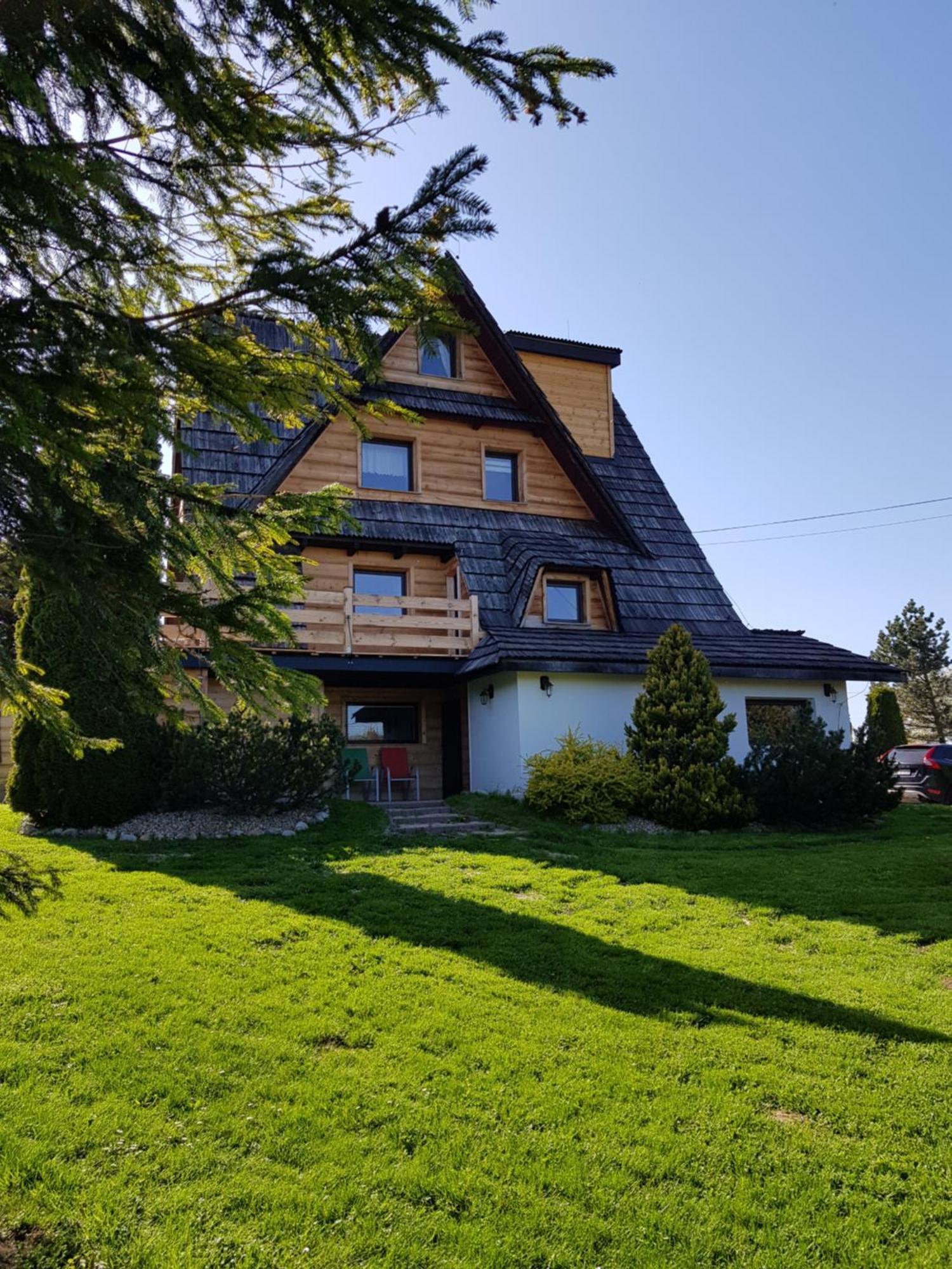 Dom Gorski Klimat-Willa 160 M2 Z Wewnetrzna Sauna Finska, Znizki Do Term Goracy Potok Zakopane Bagian luar foto