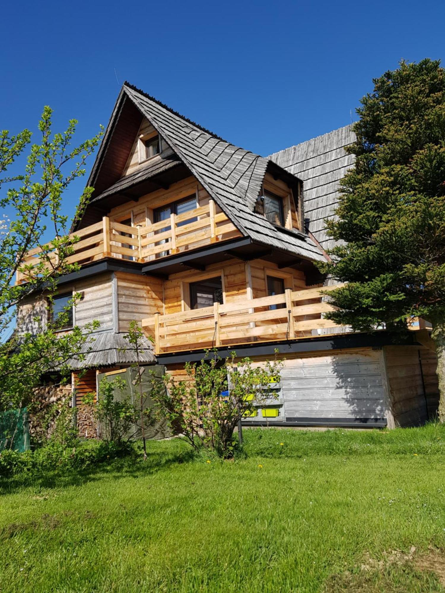Dom Gorski Klimat-Willa 160 M2 Z Wewnetrzna Sauna Finska, Znizki Do Term Goracy Potok Zakopane Bagian luar foto