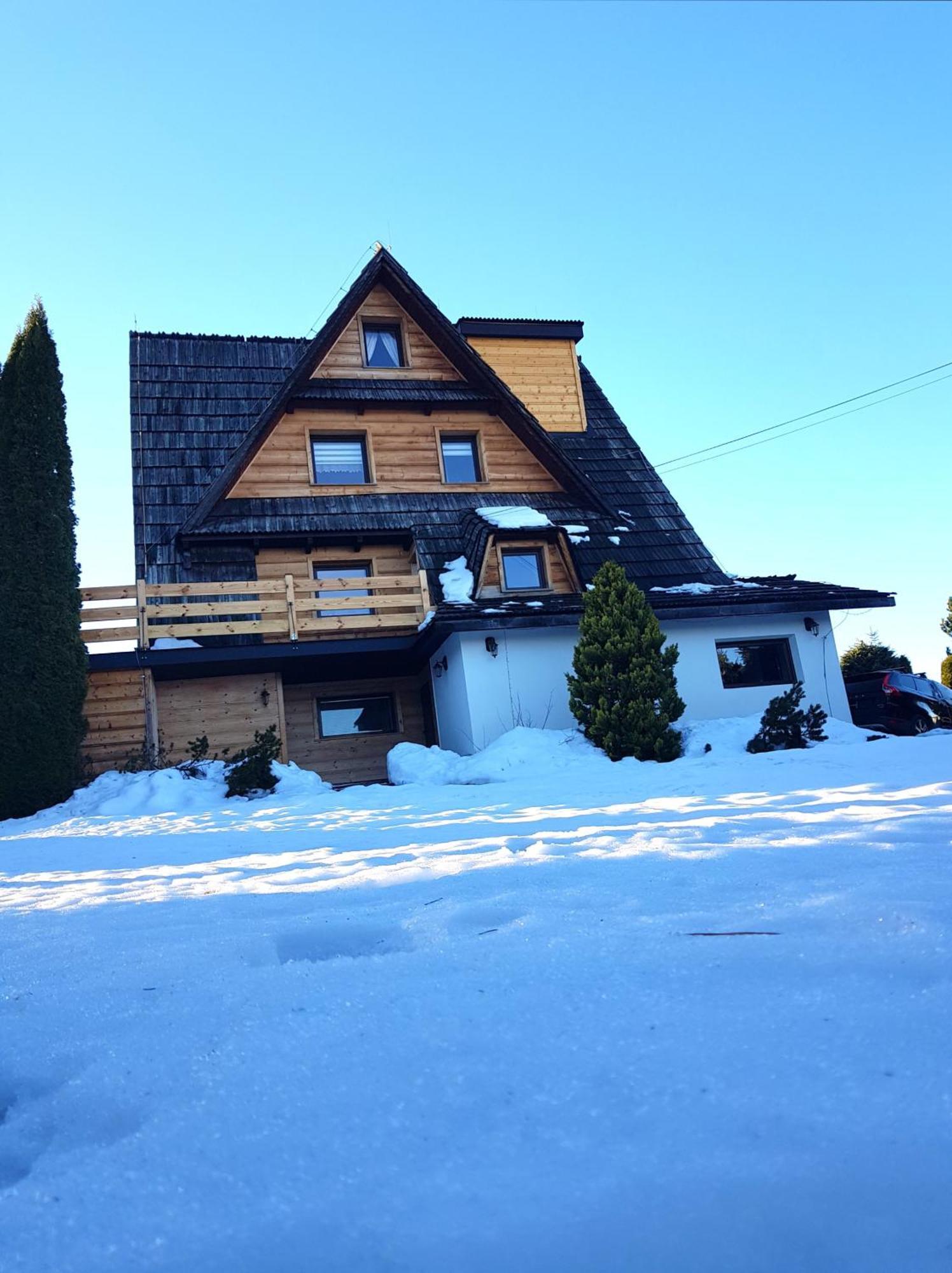Dom Gorski Klimat-Willa 160 M2 Z Wewnetrzna Sauna Finska, Znizki Do Term Goracy Potok Zakopane Bagian luar foto